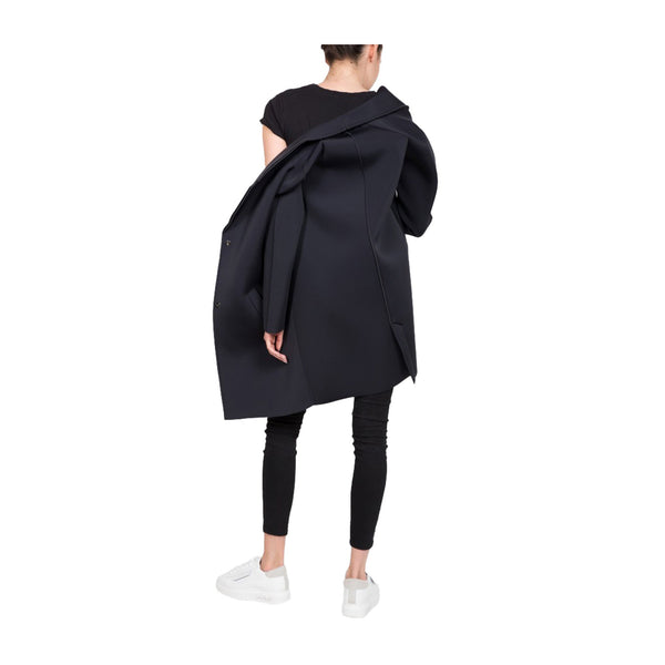 La Fille Des Fleurs Cappotto Cappotto Donna Theron Tekno Fabric S - Francavilla Moda