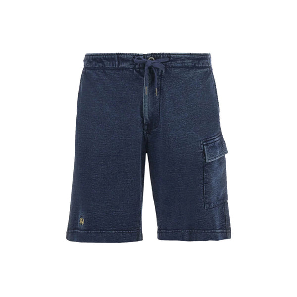 La Martina Pantaloncini sportivi Bermuda Uomo cargo tinto in capo S P25 - LA MARTINAMAB001FP583 - D7003 - S - Francavilla Moda