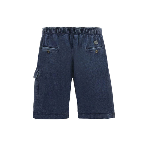 La Martina Pantaloncini sportivi Bermuda Uomo cargo tinto in capo S P25 - LA MARTINAMAB001FP583 - D7003 - S - Francavilla Moda