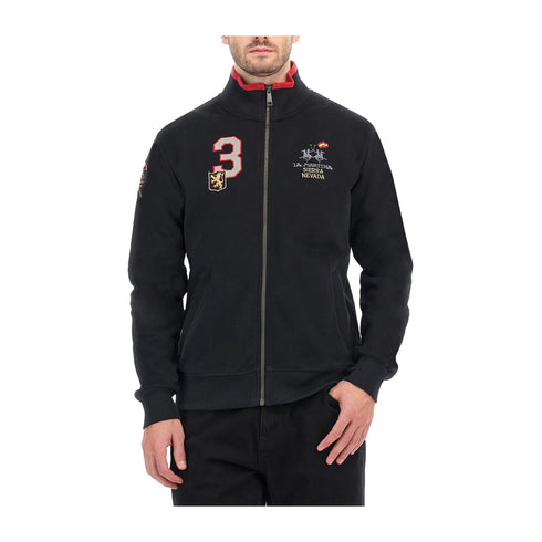 La Martina Felpa con zip Felpa Uomo Ciudad con zip intera M A24 - LA MARTINAZMF316FP575 - 09999 - M - Francavilla Moda