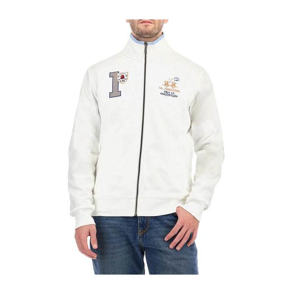 La Martina Felpa con zip Felpa Uomo Ciudad con zip intera M A24 - LA MARTINAZMF316FP575 - 00002 - M - Francavilla Moda