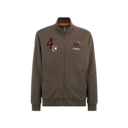 La Martina Felpa con zip Felpa Uomo Ciudad con zip intera M A24 - LA MARTINAZMF316FP575 - 03165 - M - Francavilla Moda