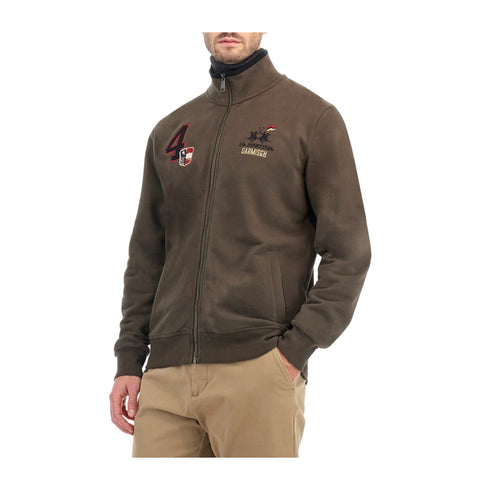 La Martina Felpa con zip Felpa Uomo Ciudad con zip intera M A24 - LA MARTINAZMF316FP575 - 03165 - M - Francavilla Moda