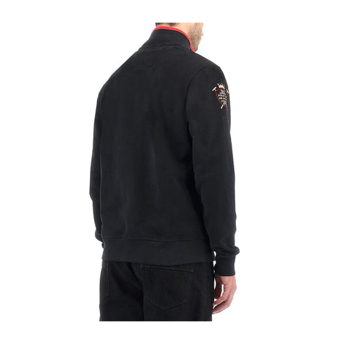 La Martina Felpa con zip Felpa Uomo Ciudad con zip intera M A24 - LA MARTINAZMF316FP575 - 03165 - M - Francavilla Moda