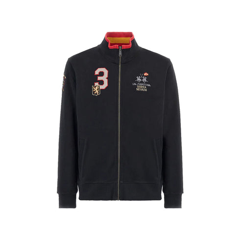 La Martina Felpa con zip Felpa Uomo Ciudad con zip intera M A24 - LA MARTINAZMF316FP575 - 09999 - M - Francavilla Moda