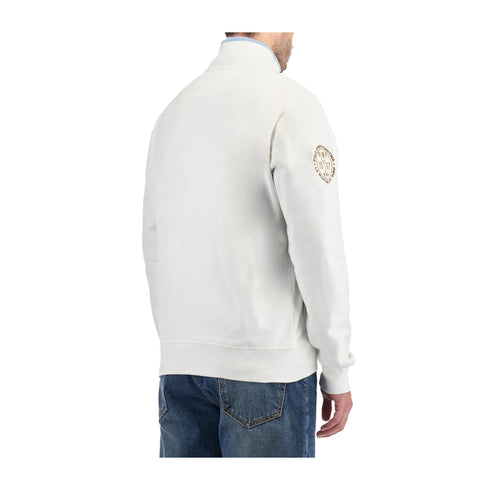 La Martina Felpa con zip Felpa Uomo Ciudad con zip intera M A24 - LA MARTINAZMF316FP575 - 00002 - M - Francavilla Moda