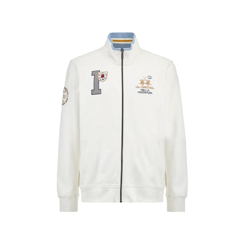 La Martina Felpa con zip Felpa Uomo Ciudad con zip intera M A24 - LA MARTINAZMF316FP575 - 00002 - M - Francavilla Moda
