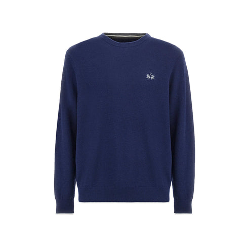 La Martina Pullover Maglia Uomo effetto grana di riso M A24 - LA MARTINAZMS007YW120 - 07017 - M - Francavilla Moda