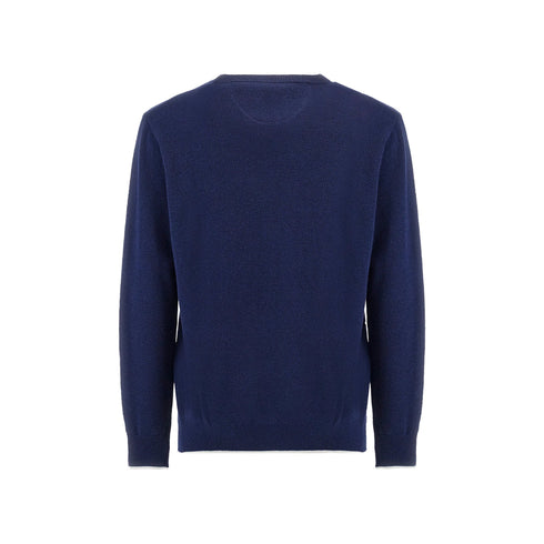 La Martina Pullover Maglia Uomo effetto grana di riso M A24 - LA MARTINAZMS007YW120 - 07017 - M - Francavilla Moda