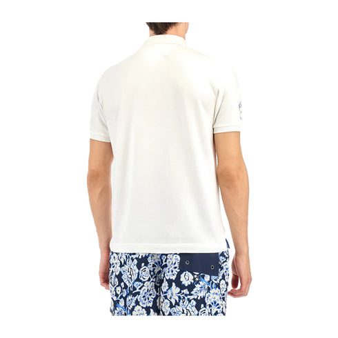 La Martina Polo Polo Uomo Allen Le Marais France M P25 - LA MARTINAMAP308PK001 - 00001 - M - Francavilla Moda