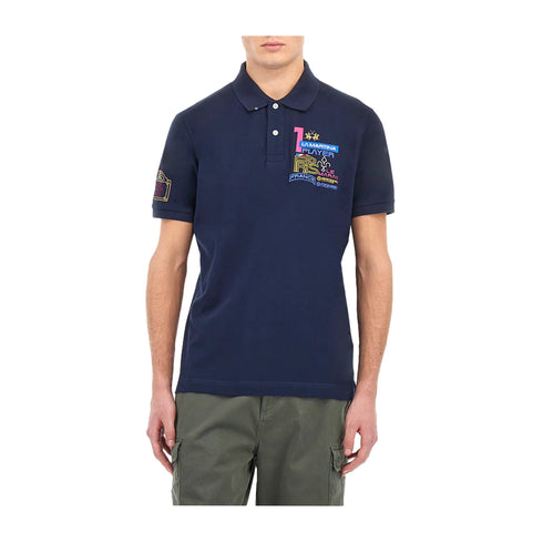 La Martina Polo Polo Uomo Allen Le Marais France M P25 - LA MARTINAMAP308PK001 - 07017 - M - Francavilla Moda