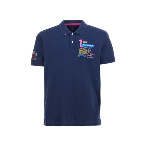 La Martina Polo Polo Uomo Allen Le Marais France M P25 - LA MARTINAMAP308PK001 - 07017 - M - Francavilla Moda