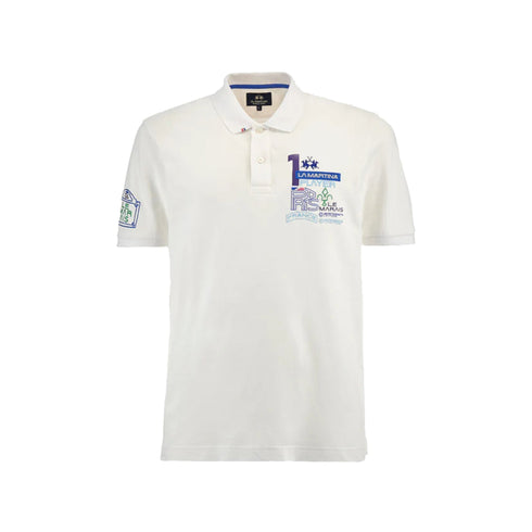 La Martina Polo Polo Uomo Allen Le Marais France M P25 - LA MARTINAMAP308PK001 - 00001 - M - Francavilla Moda