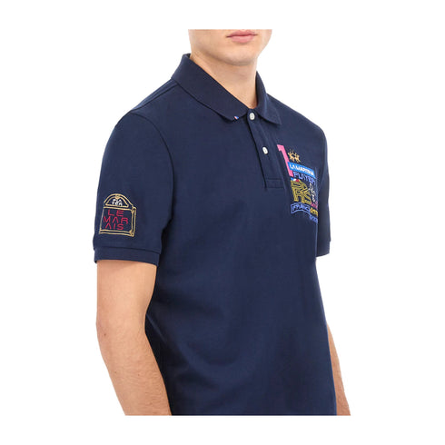 La Martina Polo Polo Uomo Allen Le Marais France M P25 - LA MARTINAMAP308PK001 - 07017 - M - Francavilla Moda
