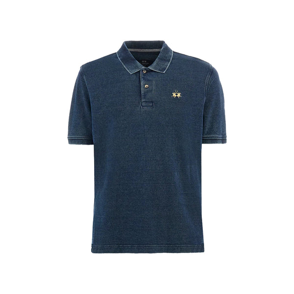 La Martina Polo Polo Uomo Archie fit regolare S P25 - LA MARTINAMAP011PK188 - D7003 - S - Francavilla Moda