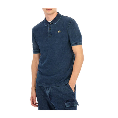 La Martina Polo Polo Uomo Archie fit regolare S P25 - LA MARTINAMAP011PK188 - D7003 - S - Francavilla Moda