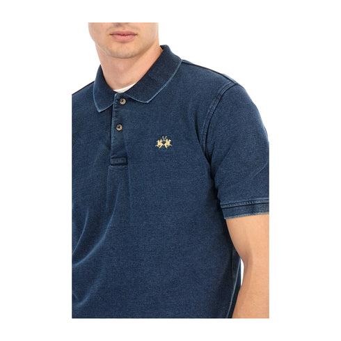 La Martina Polo Polo Uomo Archie fit regolare S P25 - LA MARTINAMAP011PK188 - D7003 - S - Francavilla Moda
