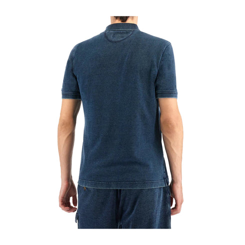 La Martina Polo Polo Uomo Archie fit regolare S P25 - LA MARTINAMAP011PK188 - D7003 - S - Francavilla Moda