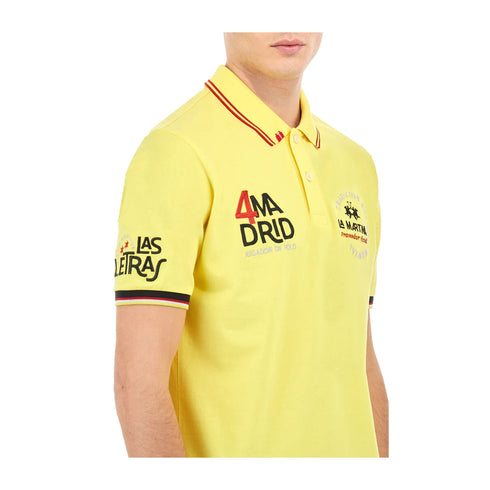 La Martina Polo Polo Uomo Arden grafica Madrid M P25 - LA MARTINAMAP310PK001 - 02072 - M - Francavilla Moda