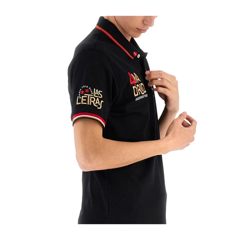 La Martina Polo Polo Uomo Arden grafica Madrid M P25 - LA MARTINAMAP310PK001 - 09999 - M - Francavilla Moda