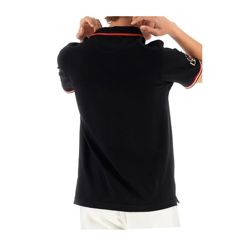 La Martina Polo Polo Uomo Arden grafica Madrid M P25 - LA MARTINAMAP310PK001 - 09999 - M - Francavilla Moda