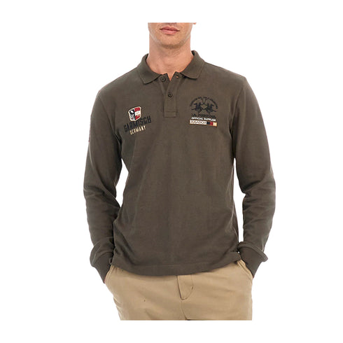 La Martina Polo Polo Uomo Ciudad con ricami M A24 - LA MARTINAZMP312JS005 - 03165 - M - Francavilla Moda