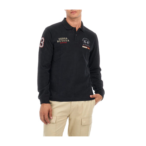 La Martina Polo Polo Uomo Ciudad con ricami M A24 - LA MARTINAZMP312JS005 - 09999 - M - Francavilla Moda