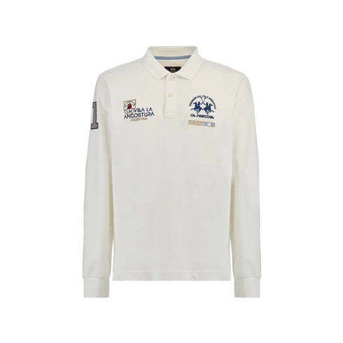 La Martina Polo Polo Uomo Ciudad con ricami M A24 - LA MARTINAZMP312JS005 - 00002 - M - Francavilla Moda