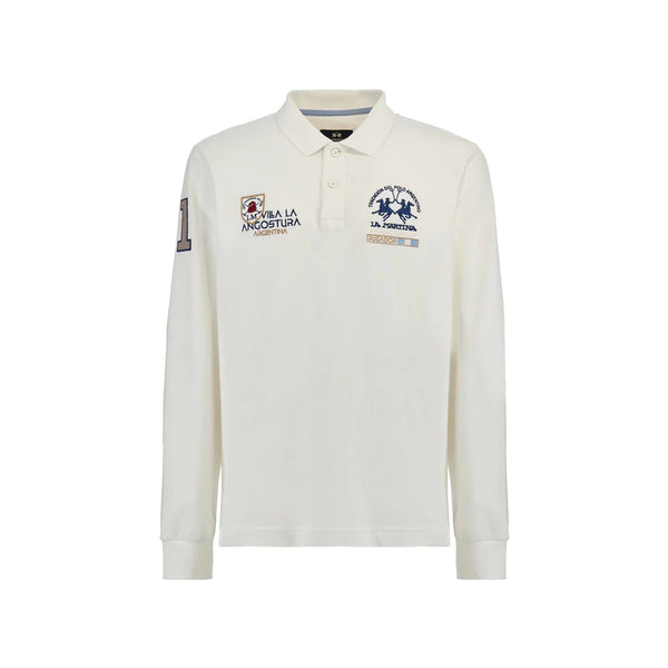 La Martina Polo Polo Uomo Ciudad con ricami M A24 - LA MARTINAZMP312JS005 - 00002 - M - Francavilla Moda