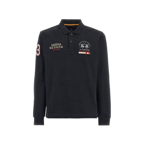 La Martina Polo Polo Uomo Ciudad con ricami M A24 - LA MARTINAZMP312JS005 - 09999 - M - Francavilla Moda