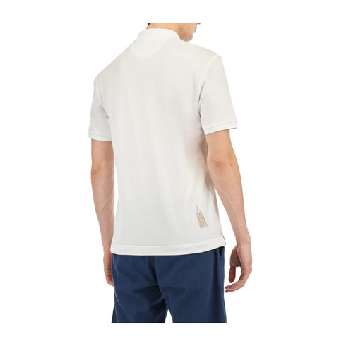 La Martina Polo Polo Uomo con patch bandiere S P25 - LA MARTINAMAP304PK031 - 00001 - S - Francavilla Moda