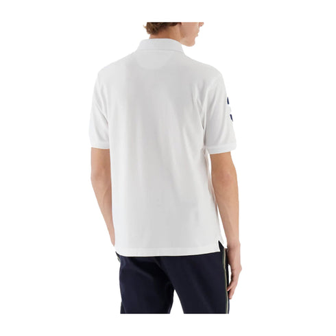 La Martina Polo Polo Uomo con patch sulla manica M P25 - LA MARTINAMAP300PK001 - 00001 - M - Francavilla Moda