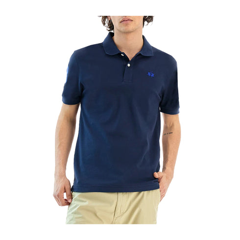 La Martina Polo Polo Uomo con patch sulla manica M P25 - LA MARTINAMAP300PK001 - 07017 - M - Francavilla Moda