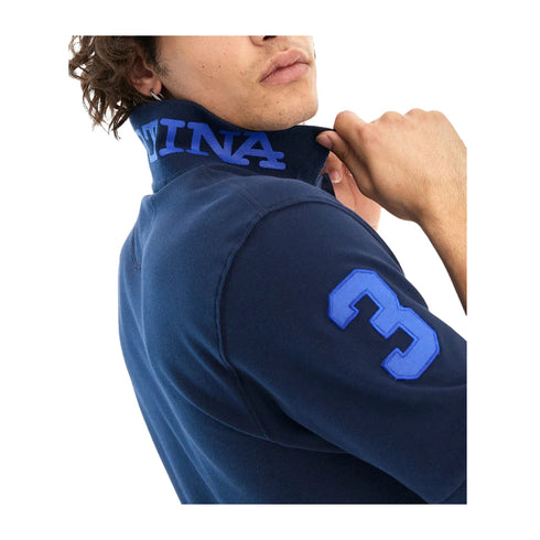 La Martina Polo Polo Uomo con patch sulla manica M P25 - LA MARTINAMAP300PK001 - 07017 - M - Francavilla Moda