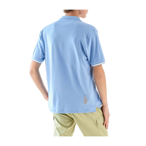 La Martina Polo Polo Uomo grafica Argentina M P25 - LA MARTINAMAP305PK001 - 07220 - M - Francavilla Moda