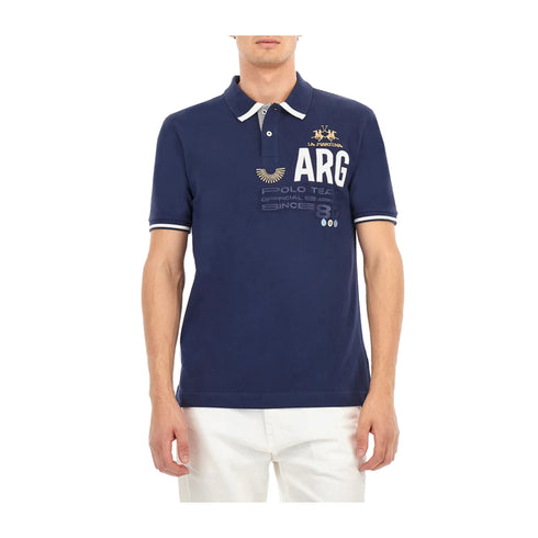 La Martina Polo Polo Uomo grafica Argentina M - Francavilla Moda