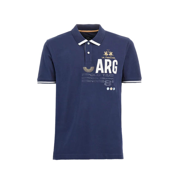 La Martina Polo Polo Uomo grafica Argentina M - Francavilla Moda