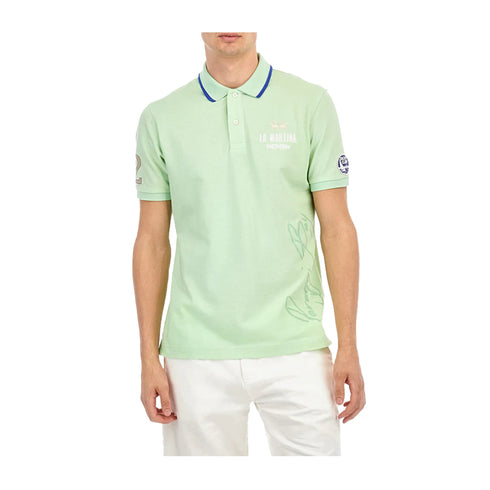 La Martina Polo Polo Uomo scritta Paraggi Bay M P25 - LA MARTINAMAP316PK031 - 03147 - M - Francavilla Moda