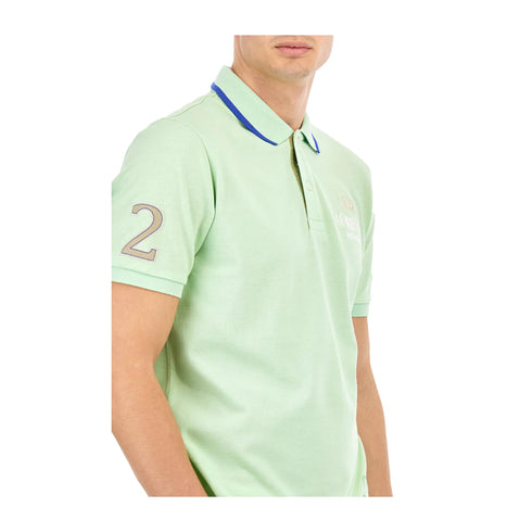 La Martina Polo Polo Uomo scritta Paraggi Bay M P25 - LA MARTINAMAP316PK031 - 03147 - M - Francavilla Moda