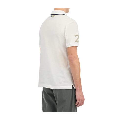 La Martina Polo Polo Uomo scritta Paraggi Bay M P25 - LA MARTINAMAP316PK031 - 00001 - M - Francavilla Moda