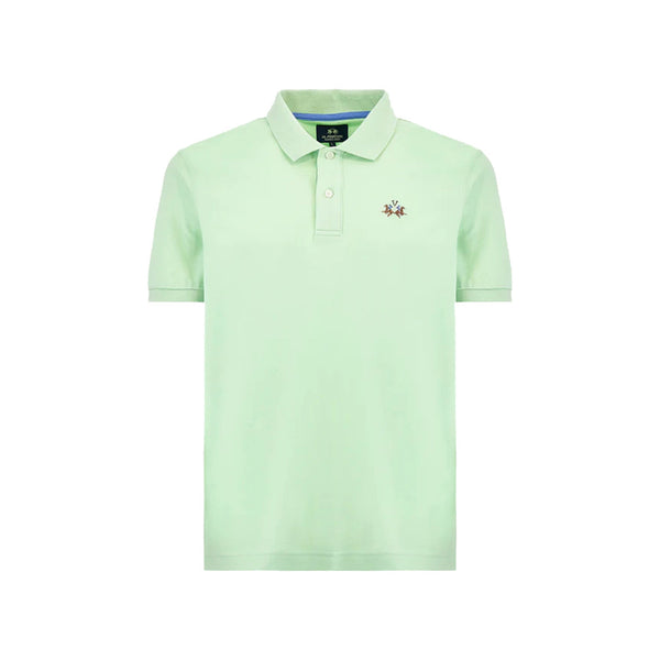 La Martina Polo Polo Uomo slim con ricamo a contrasto M P25 - LA MARTINAMAP002PK001 - 03147 - M - Francavilla Moda