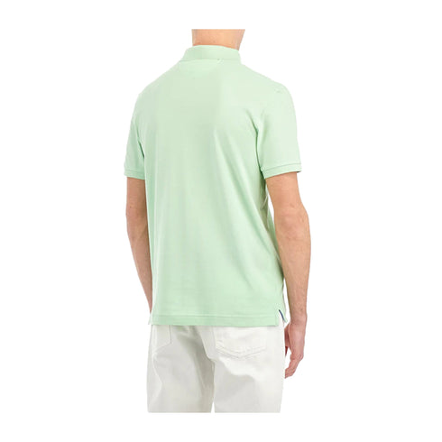 La Martina Polo Polo Uomo slim con ricamo a contrasto M P25 - LA MARTINAMAP002PK001 - 03147 - M - Francavilla Moda