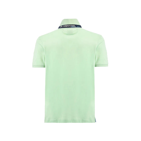 La Martina Polo Polo Uomo slim con ricamo a contrasto M P25 - LA MARTINAMAP002PK001 - 03147 - M - Francavilla Moda