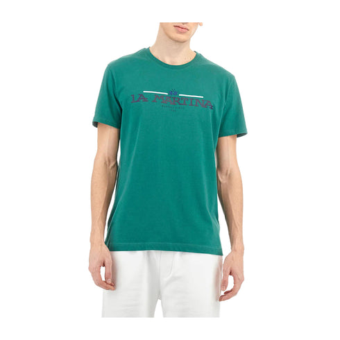 La Martina T-shirt T-shirt Uomo Aguer con stampa M P25 - LA MARTINAMAR304JS206 - 03115 - M - Francavilla Moda