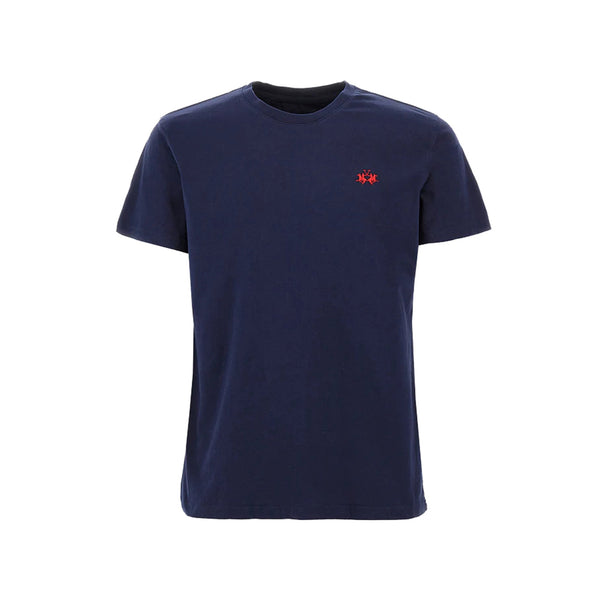 La Martina T-shirt T-Shirt Uomo con micro logo M - Francavilla Moda