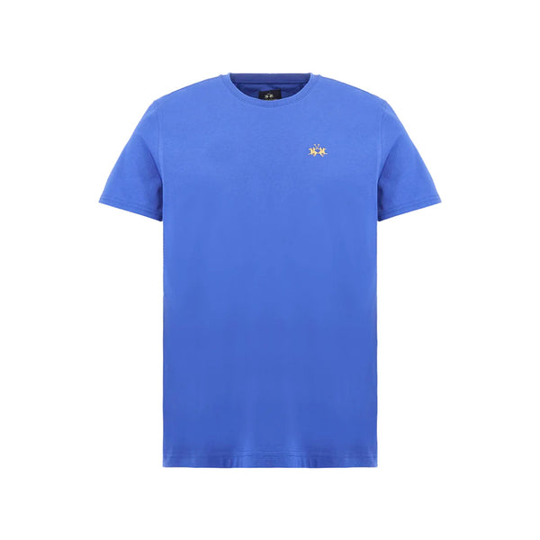 La Martina T-shirt T-Shirt Uomo logo in rilievo S P25 - LA MARTINAMAR004JS206 - 07187 - S - Francavilla Moda