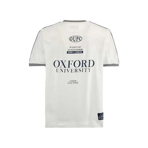 LA MARTINA T-shirt T-shirt Uomo Zaim in cotone Blu A24 - LA MARTINAZMR600JS206 - 00002 - M - Francavilla Moda