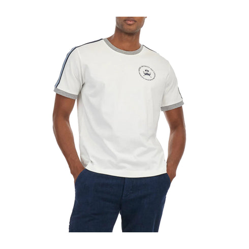LA MARTINA T-shirt T-shirt Uomo Zaim in cotone Blu A24 - LA MARTINAZMR600JS206 - 00002 - M - Francavilla Moda