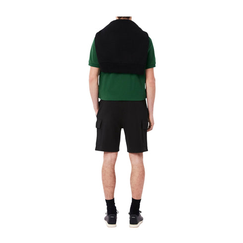 Lacoste Pantaloncini sportivi Bermuda Uomo felpato modello cargo 3 P25 - LACOSTEGH9743 - 031 - 3 - Francavilla Moda