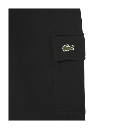 Lacoste Pantaloncini sportivi Bermuda Uomo felpato modello cargo 3 P25 - LACOSTEGH9743 - 031 - 3 - Francavilla Moda
